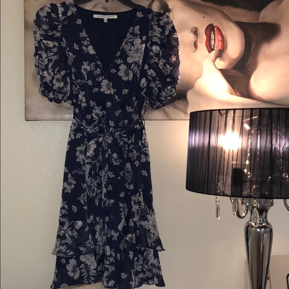 VICI Mother Nature Floral Dress